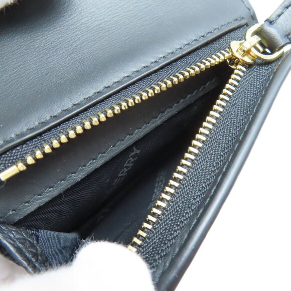 BURBERRY Black Leather Wallet - Picture 6 of 11